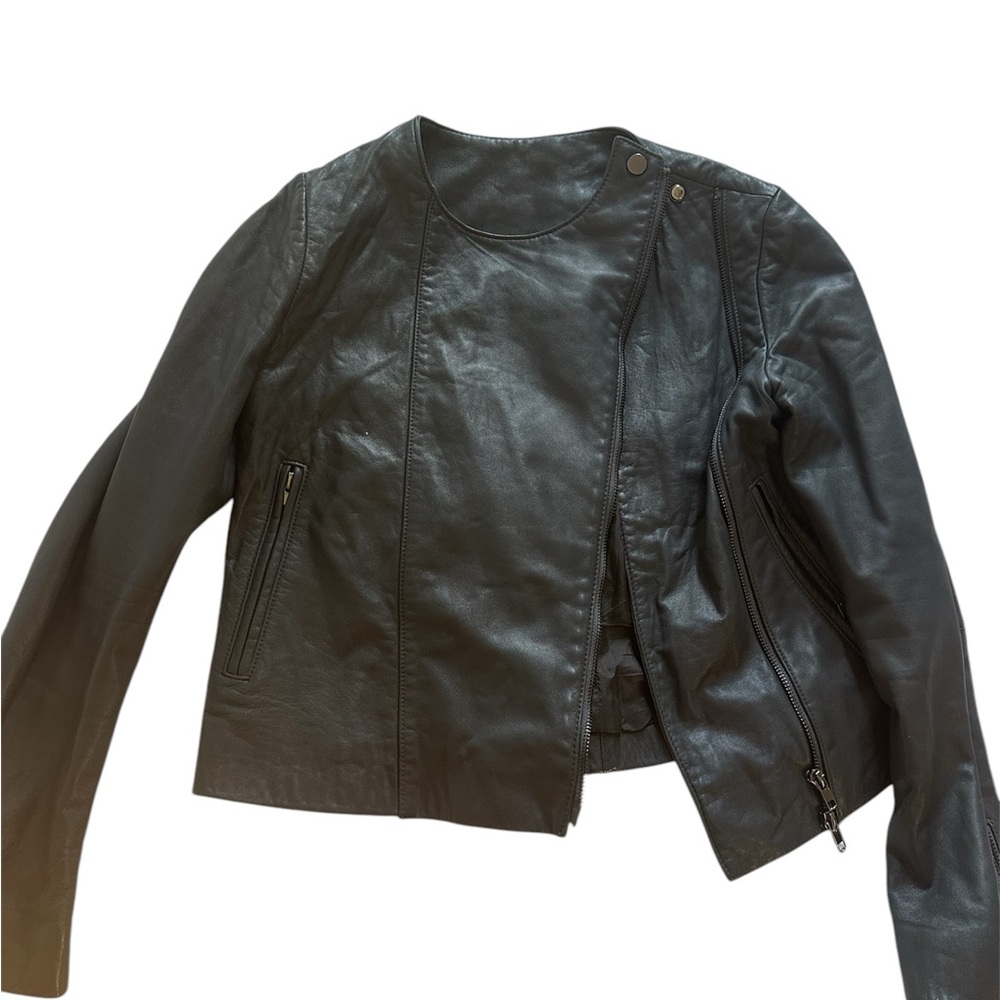 Freda women’s leather jacket
